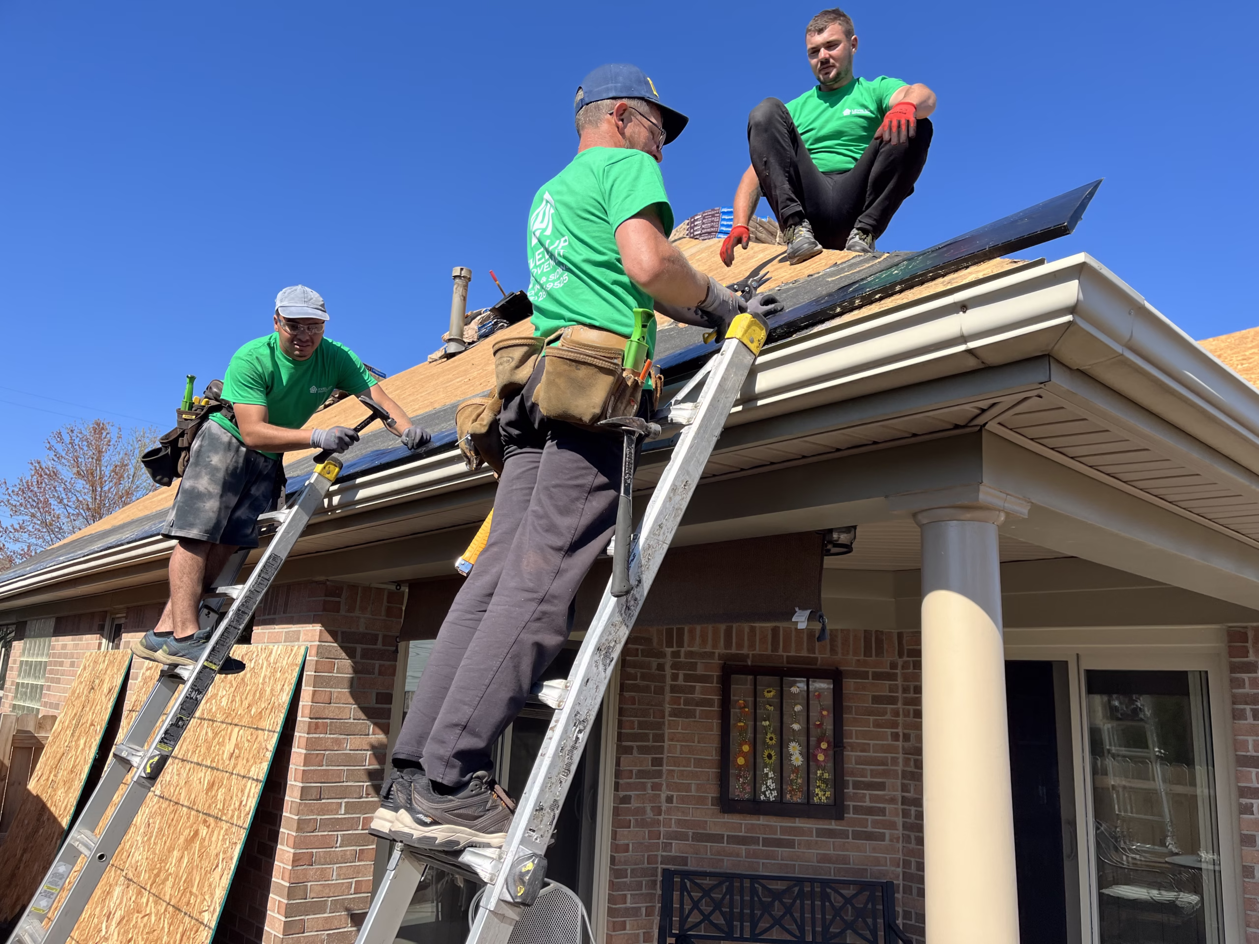 is your roof properly installed?