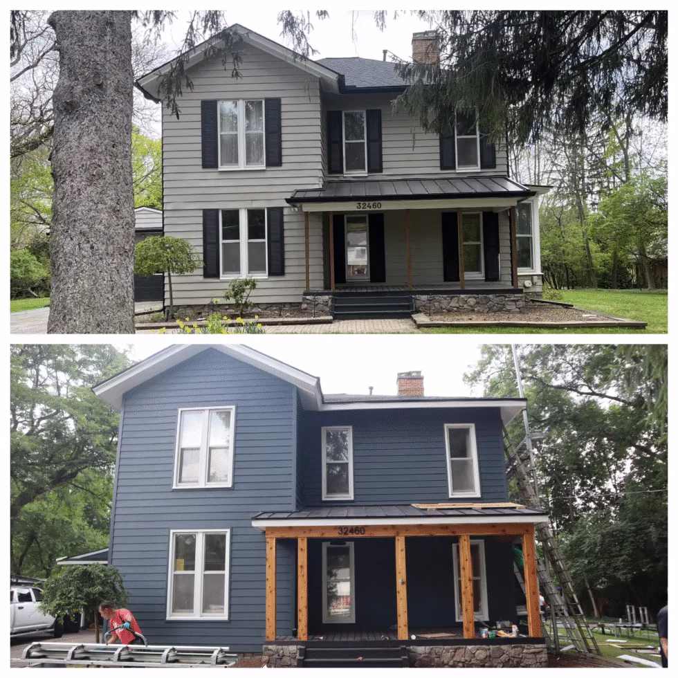 before and after - resale value