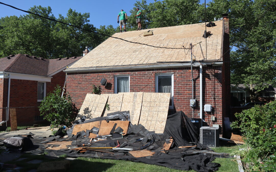 Roof Tear Off Birmingham Michigan