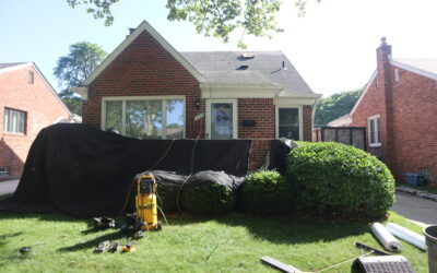 Why Keeping a Clean and Protected Worksite Matters During Your Roofing Project in Birmingham, MI