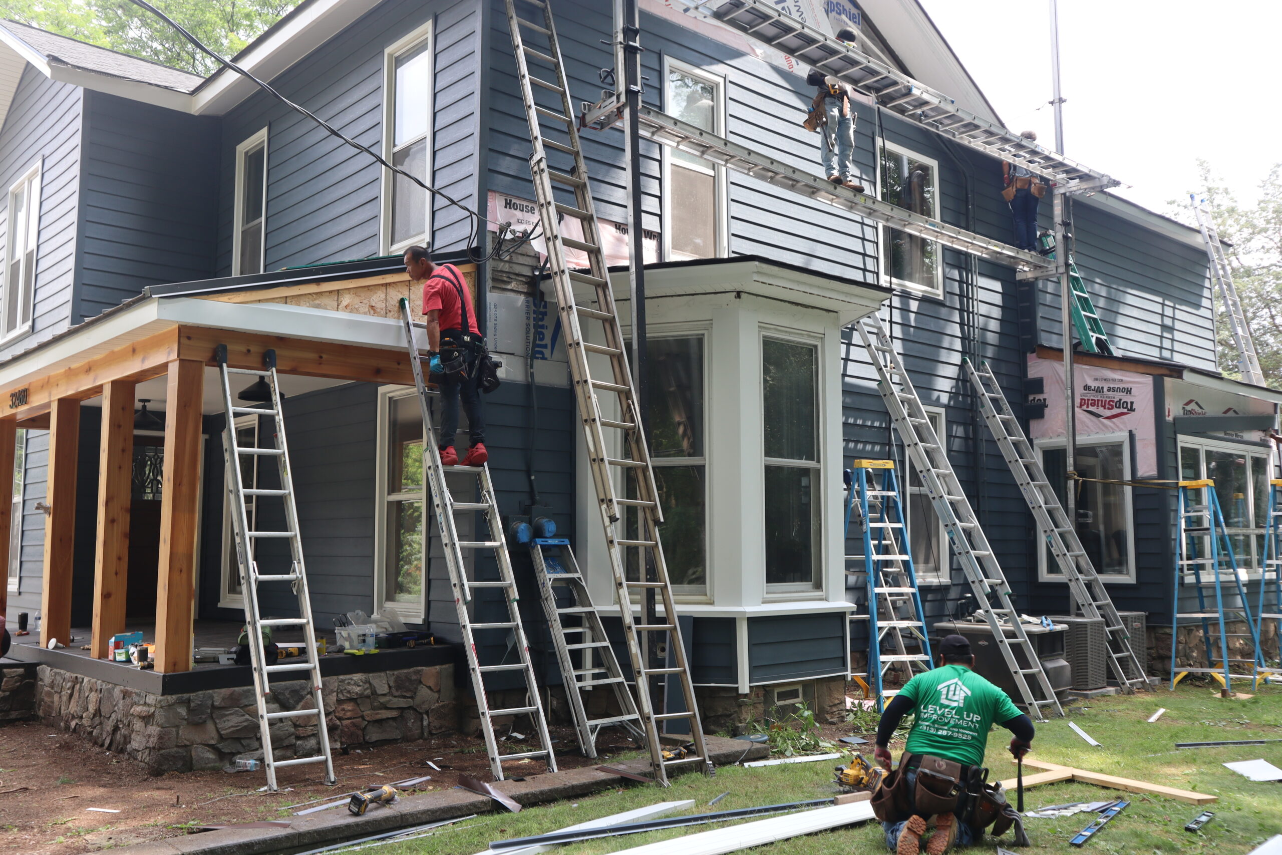 Everlast siding Beverly Hills, MI