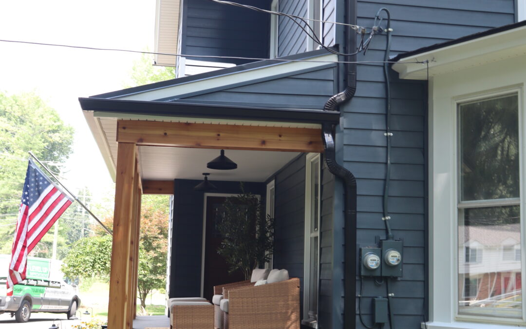 Gutter and Downspout Detail - Beverly Hills, MI