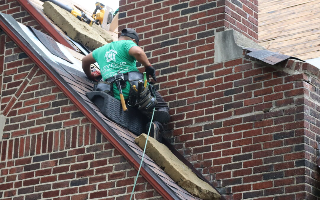 chimney flashing ferndale level up improvement
