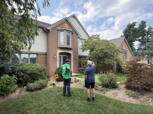 Final Walk Through Siding in Bloomfield - Level Up Improvement