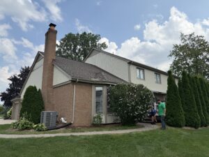Level Up Improvement Vinyl Siding Bloomfield