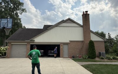 Almond Board and Batten Siding Installation in Bloomfield, Michigan – A Neighborhood Transformation