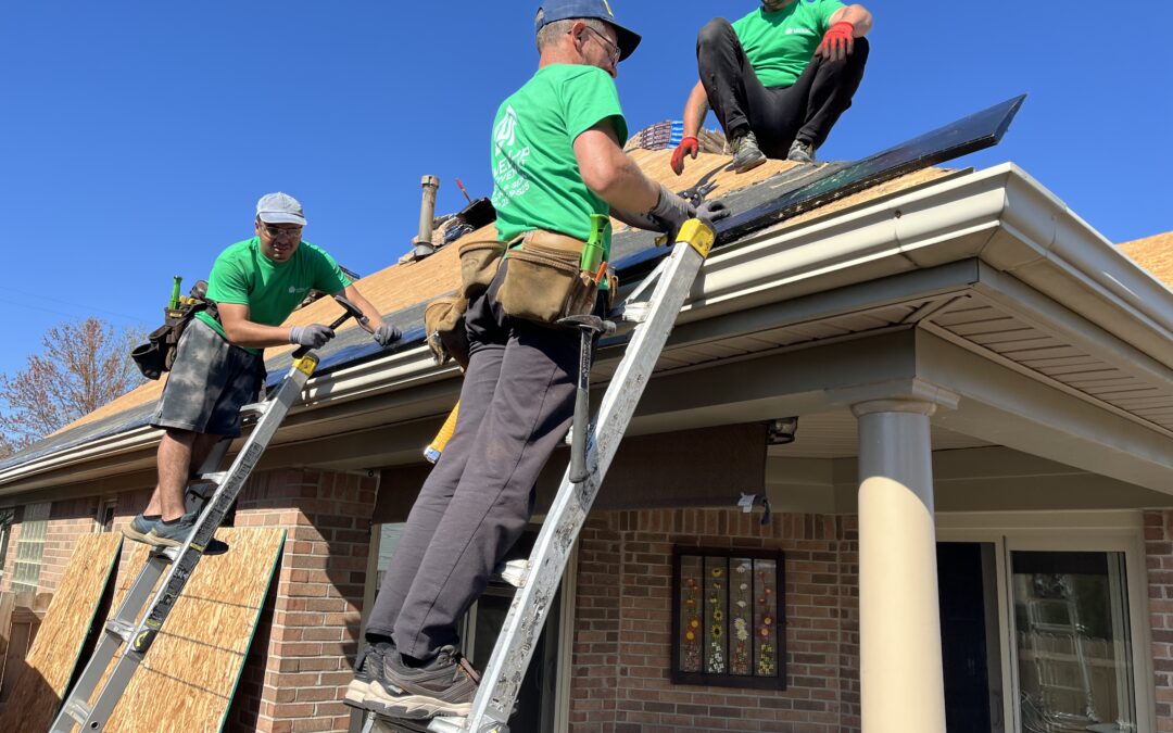 Level Up Roof Install