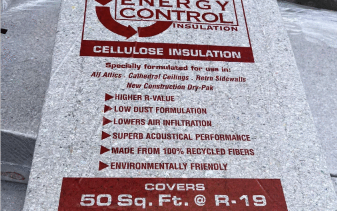 Cellulose Insulation