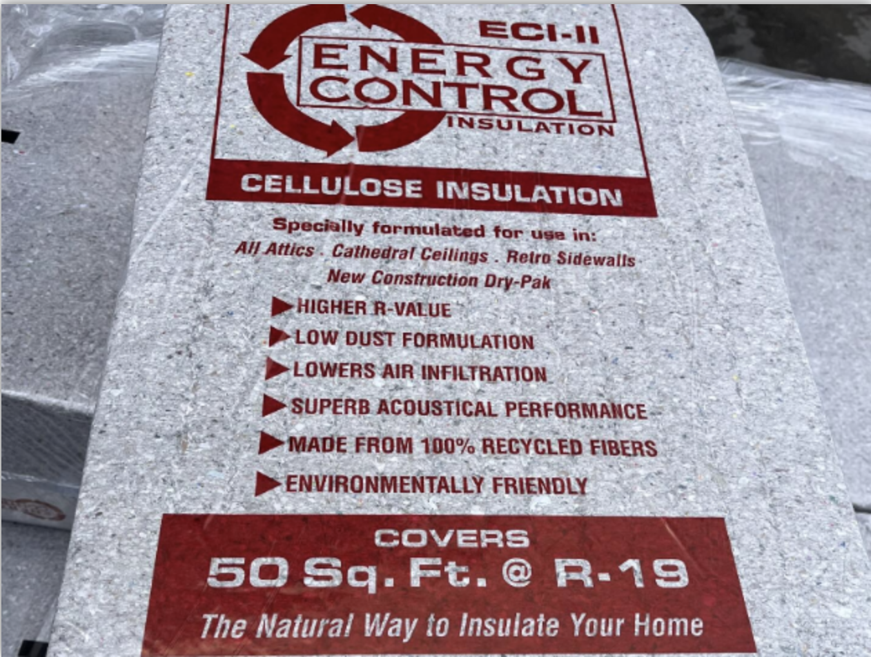 Cellulose Insulation - Keep The Heat In