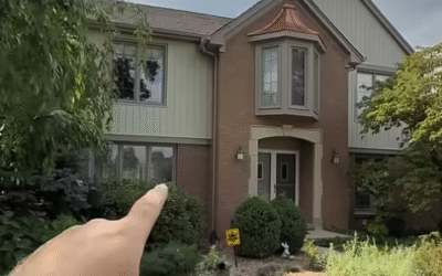 Stunning Bloomfield Twp Siding Install | Mastic Board & Batten Siding in Almond & Clay Trim