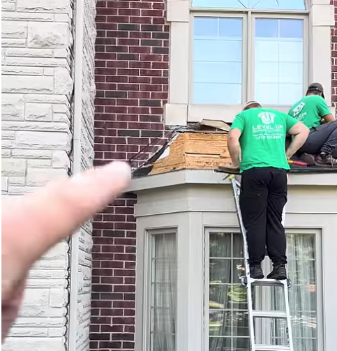 Bay Window Leak Fix - Level Up Improvement