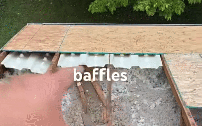 Breathe Easy: A Quick Look at Installing Baffles for Better Attic Venting