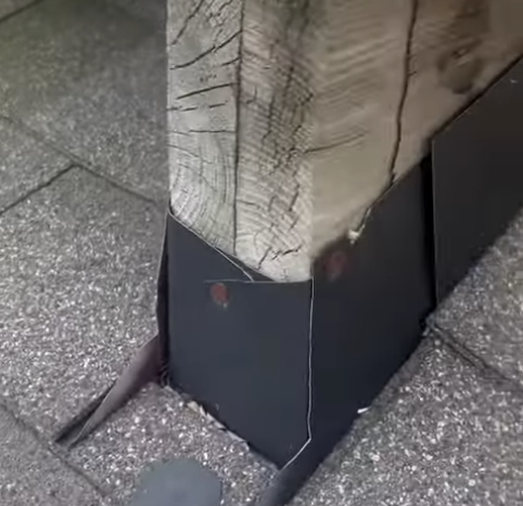 AC Unit Flashing