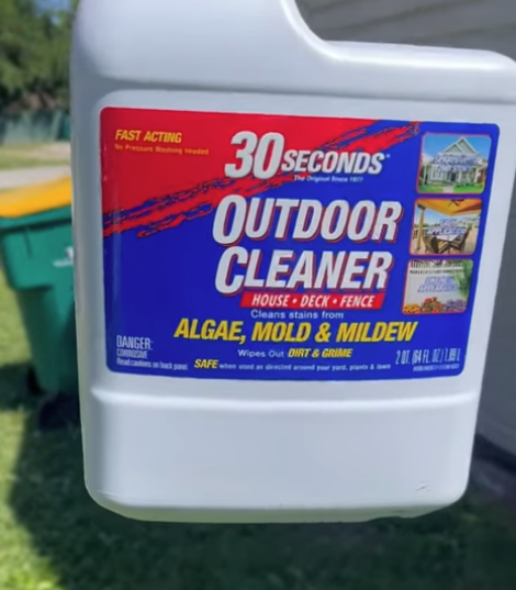 Outdoor Cleaner