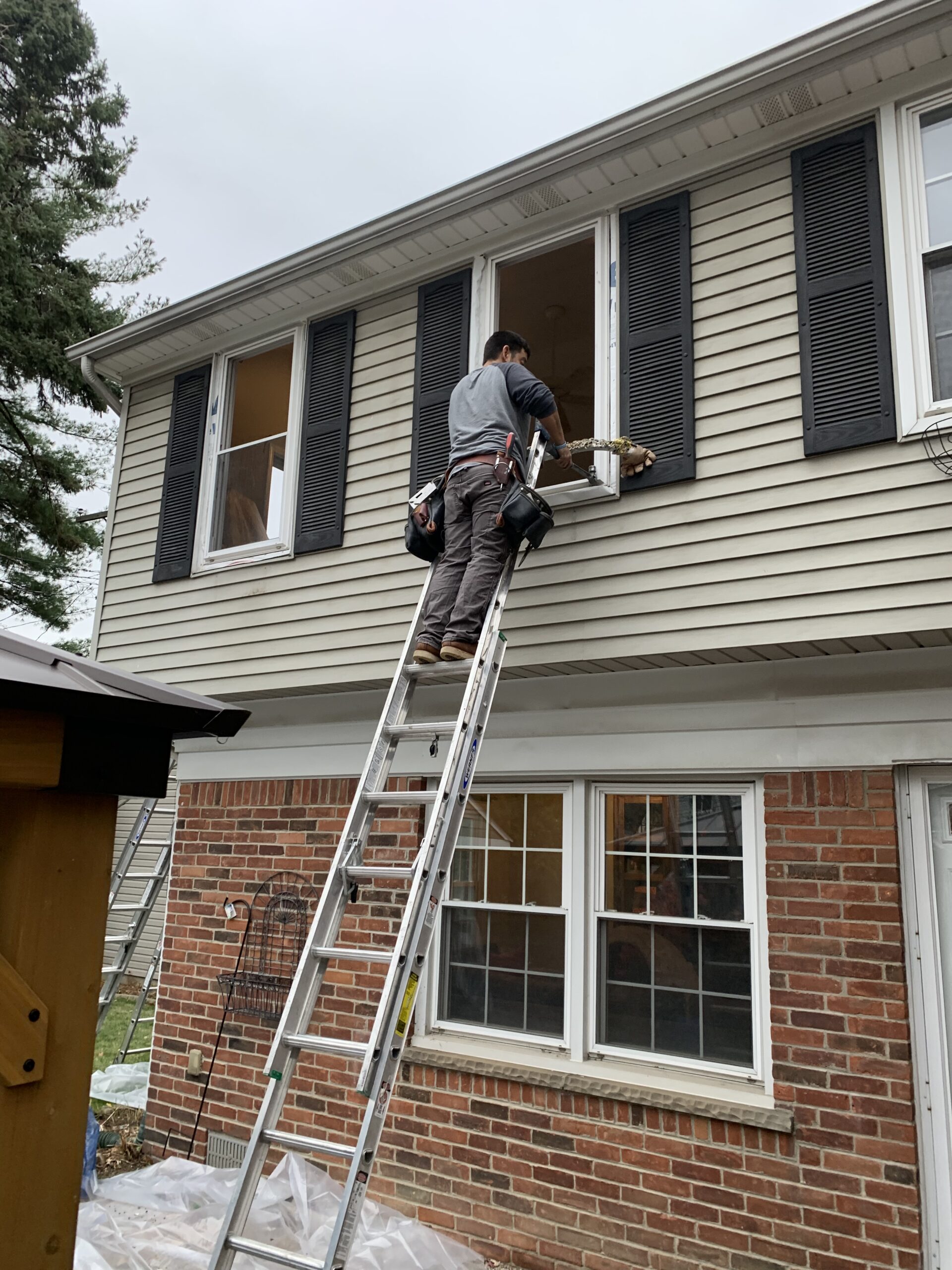 Polar Seal Window Install