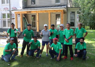 Sophia's Siding Crew