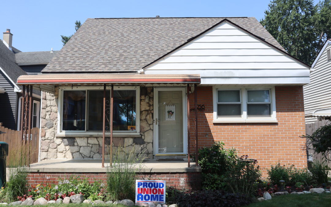 Dearborn Roof - Level Up Improvement