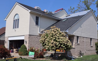 Roofing Project Spotlight: CertainTeed NorthGate SBS Shingles and Velux Skylight in Dearborn, MI