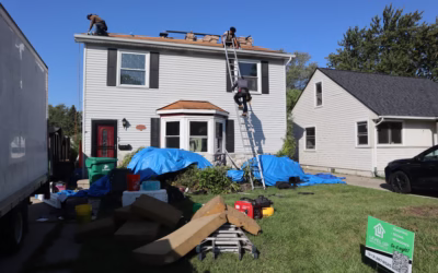 Roofing in Eastpointe, MI with CT Landmark Pro Moire Black