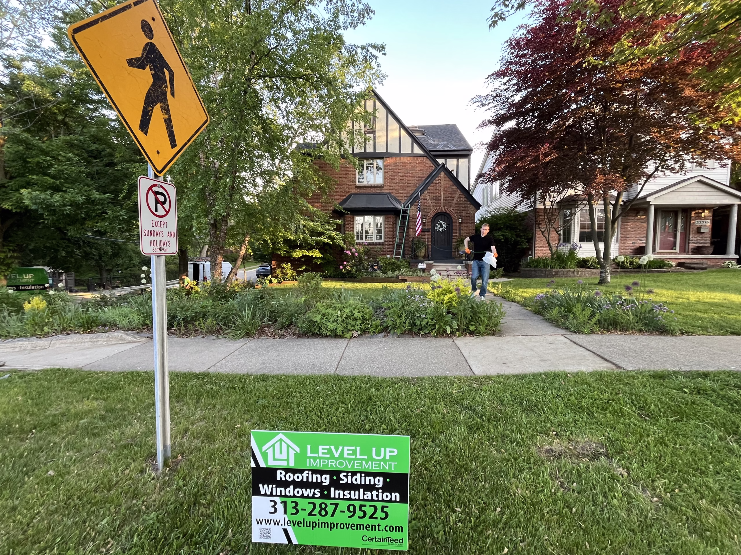 Level Up Improvement - Dearborn Roof