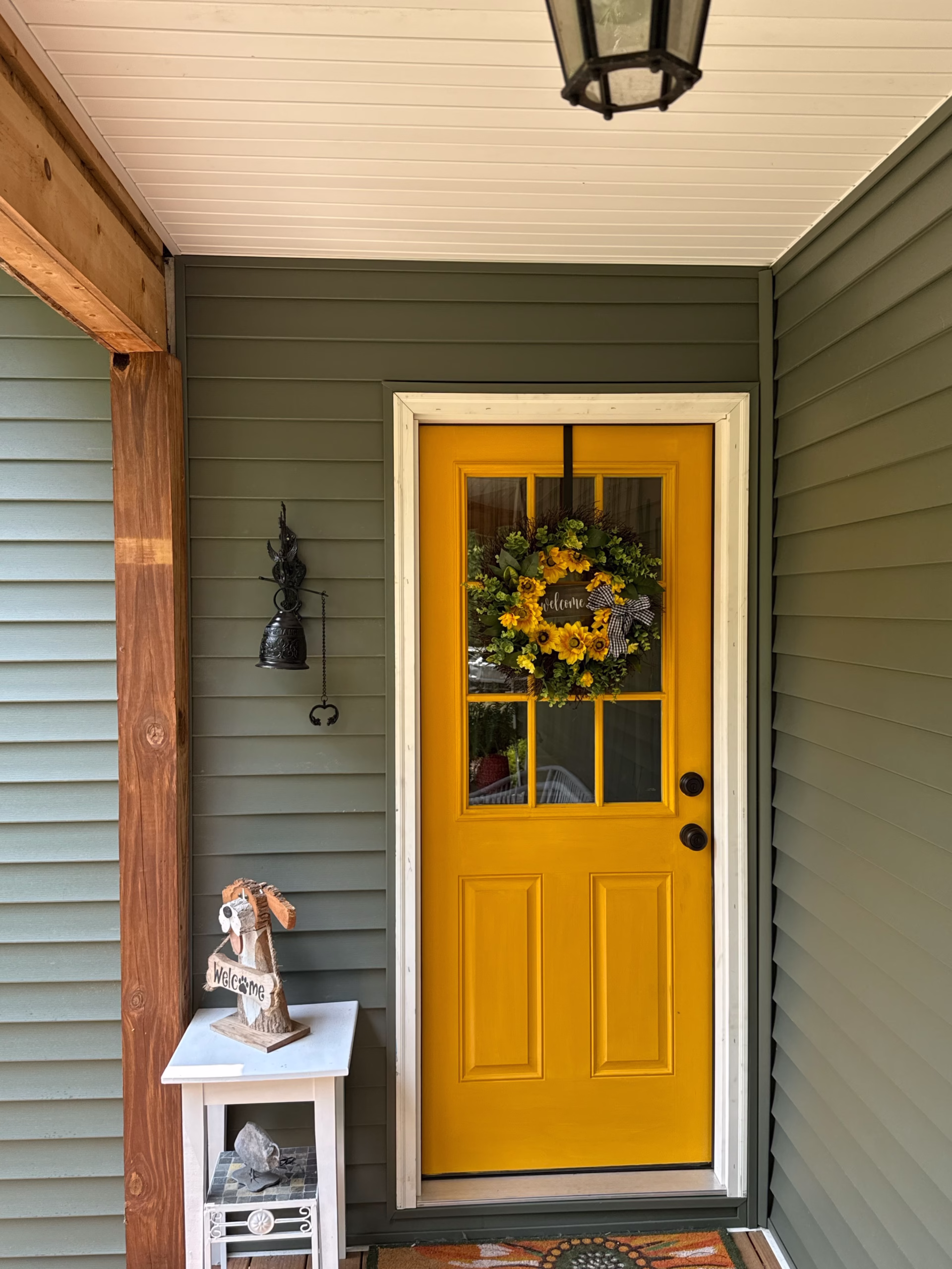 Level Up Improvement - Yellow Door