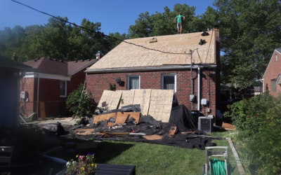 New Landmark Pro Roof in Birmingham, MI — Why This Homeowner Chose Level Up Improvement