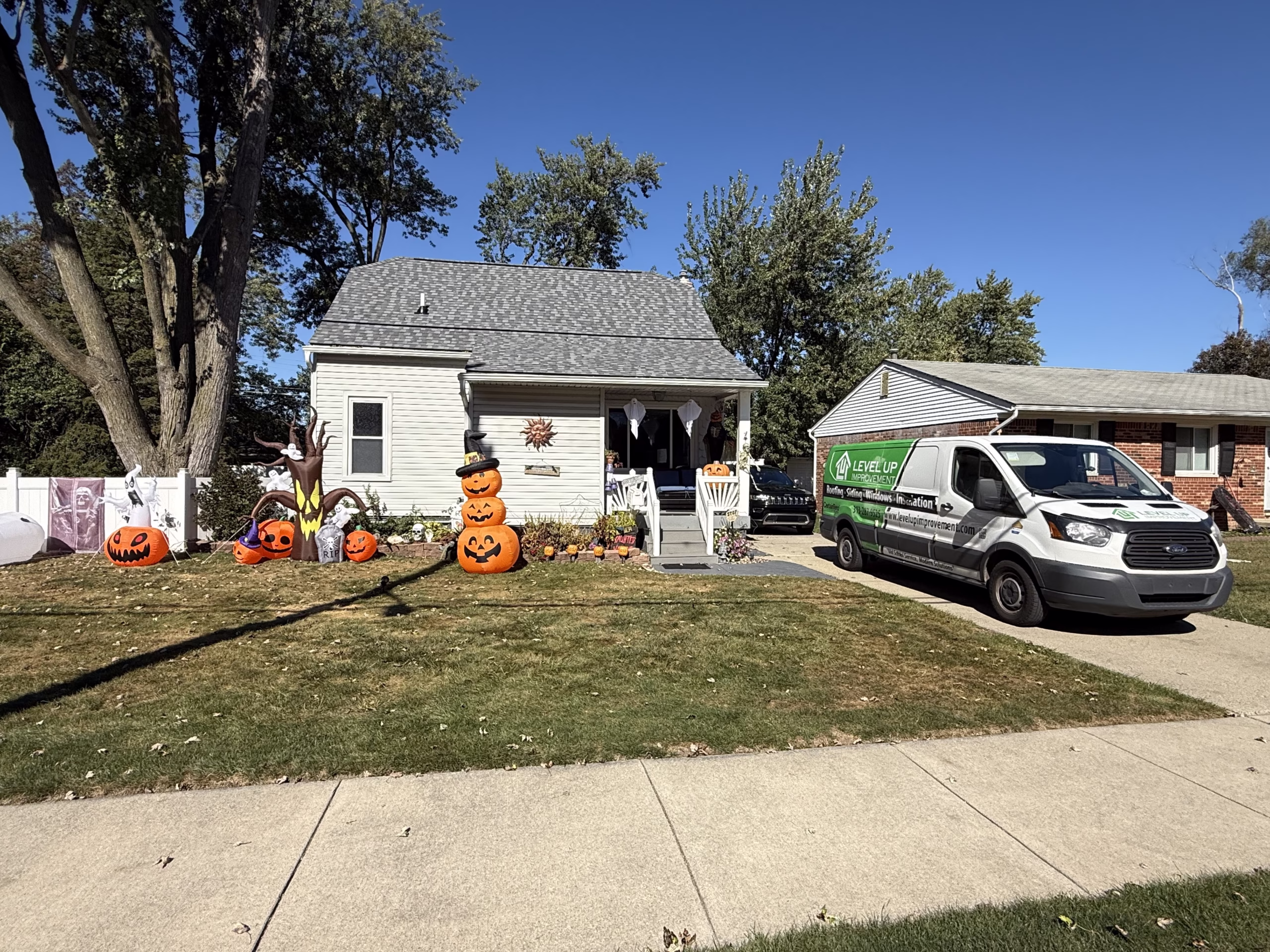 Level Up Improvement - New Roof In Garden City, MI