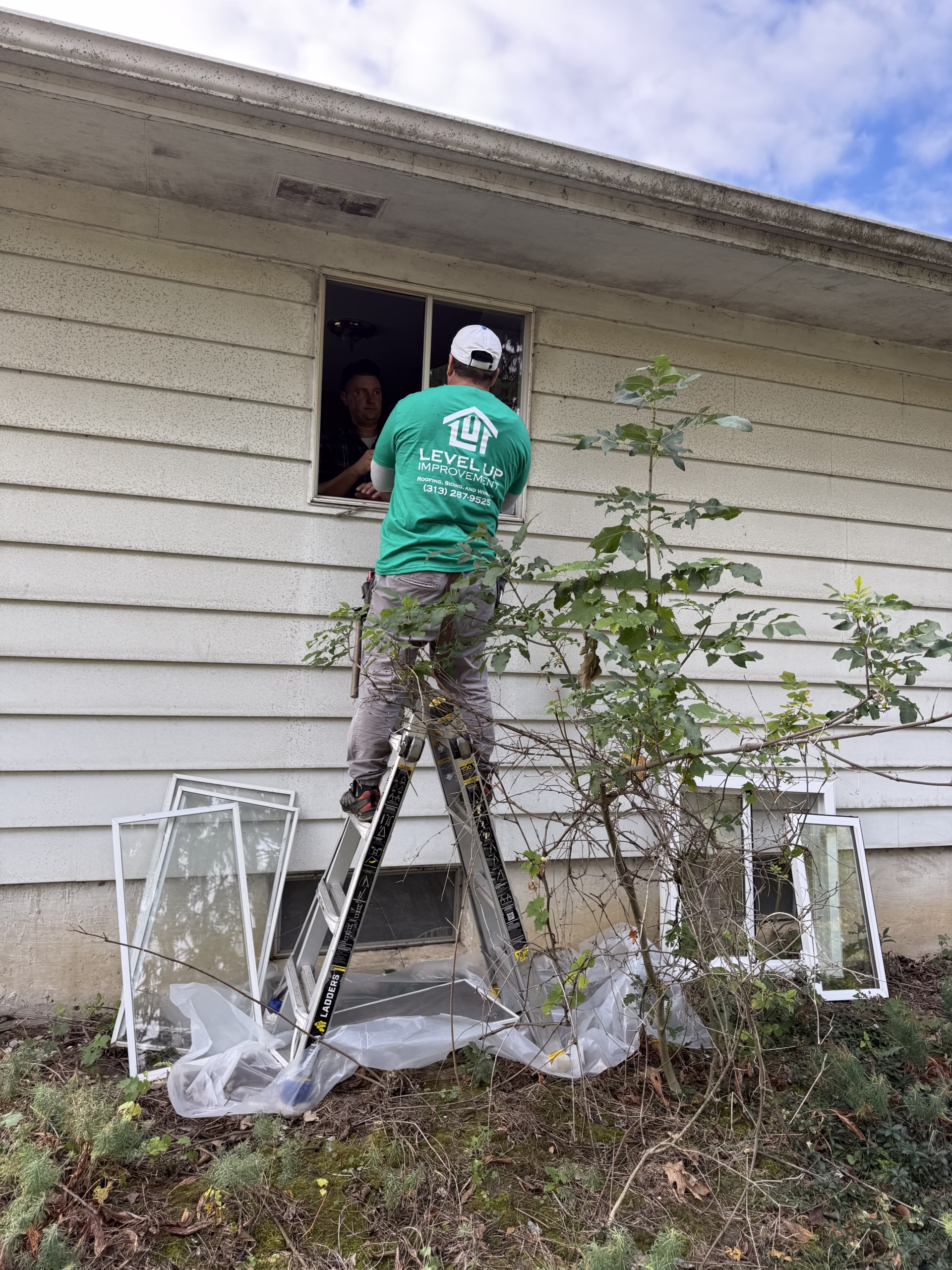 Polar Seal Window Install - Level Up Improvement - Windows in Waterford