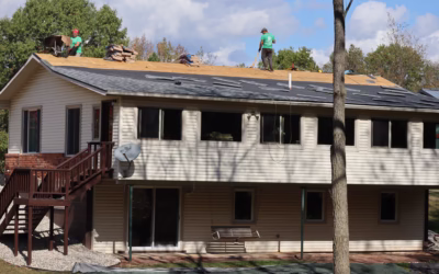 New Landmark Pro Pewter Roof in Milford, MI – Quality You Can See