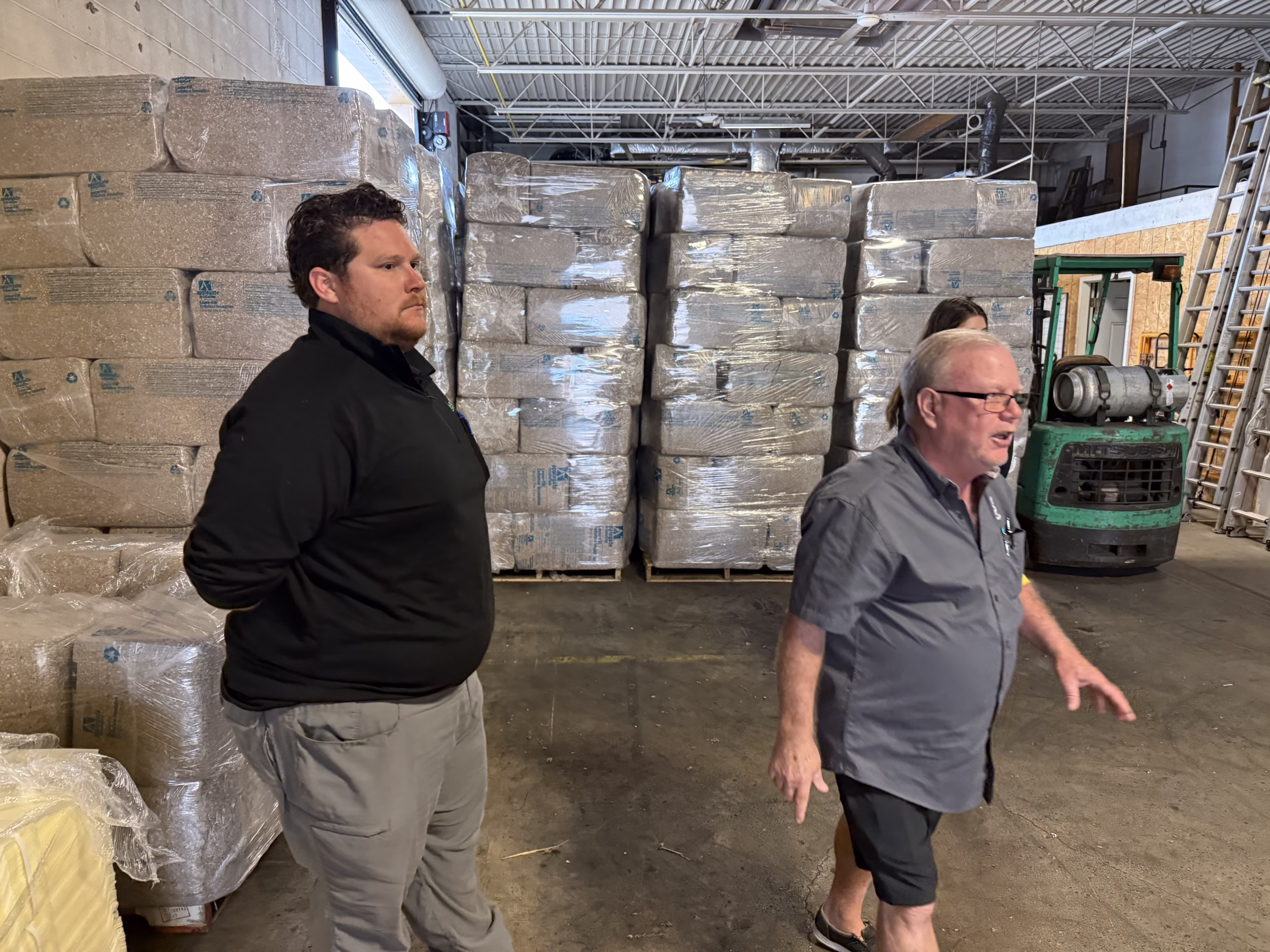 Level Up Improvement - Insulation Warehouse - building science