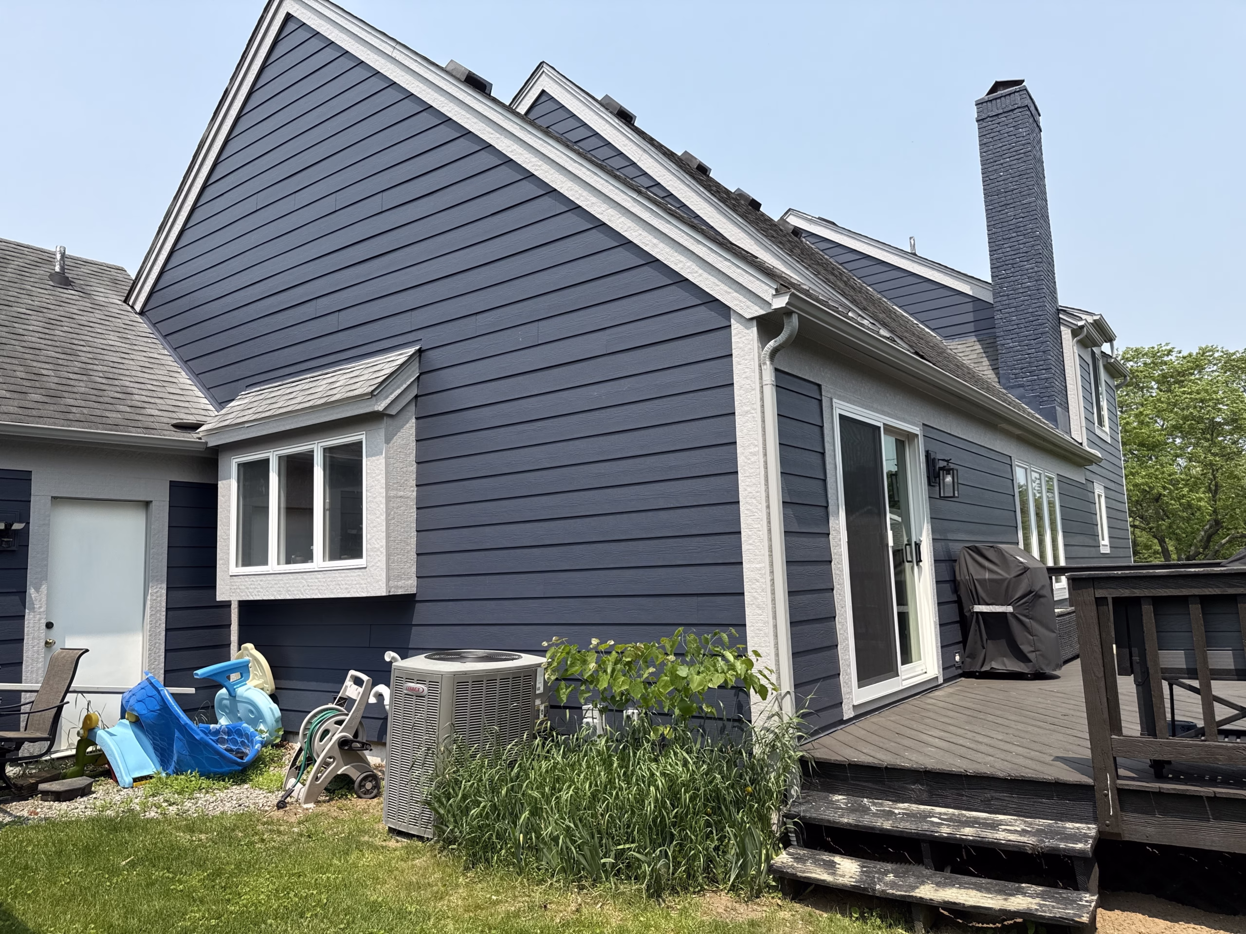guide to installing James Hardie siding