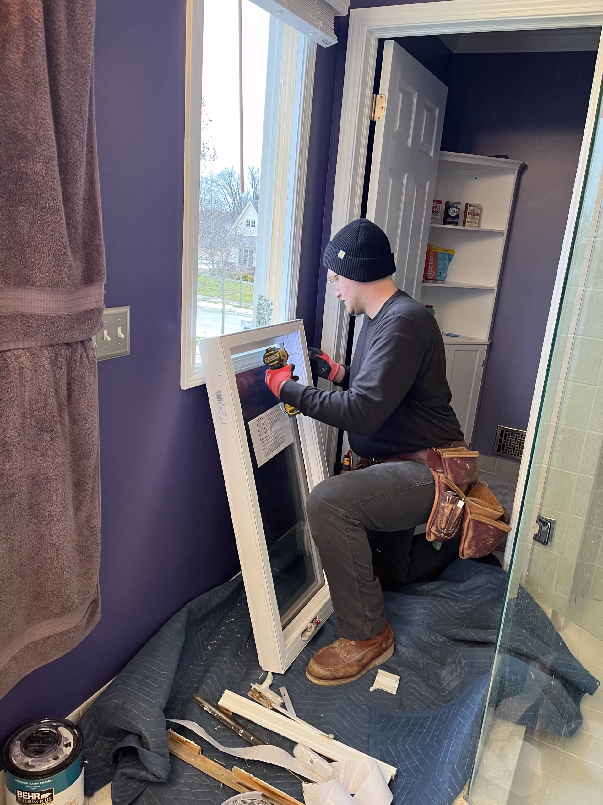 Level Up Improvement - Window Installation - Window Replacement Tips - pros and cons of vinyl windows