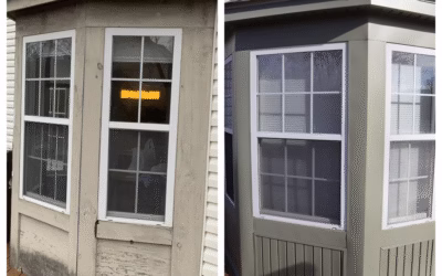 Bay Window Capping in Ann Arbor: One Step in a Full Trim Upgrade