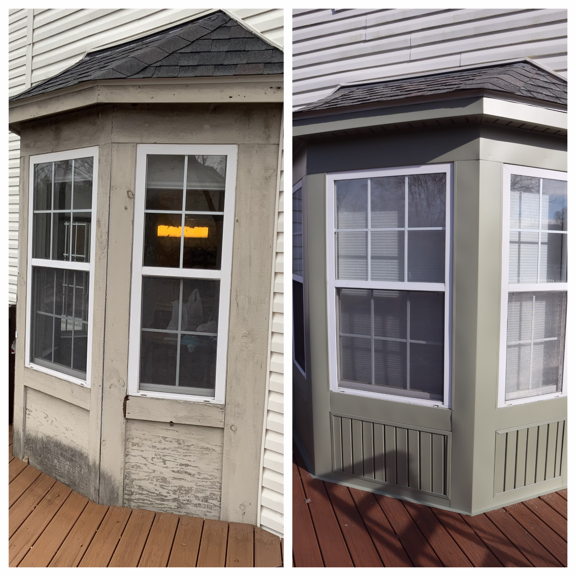 Level Up Improvement - Bay Window Capping In Ann Arbor, MI