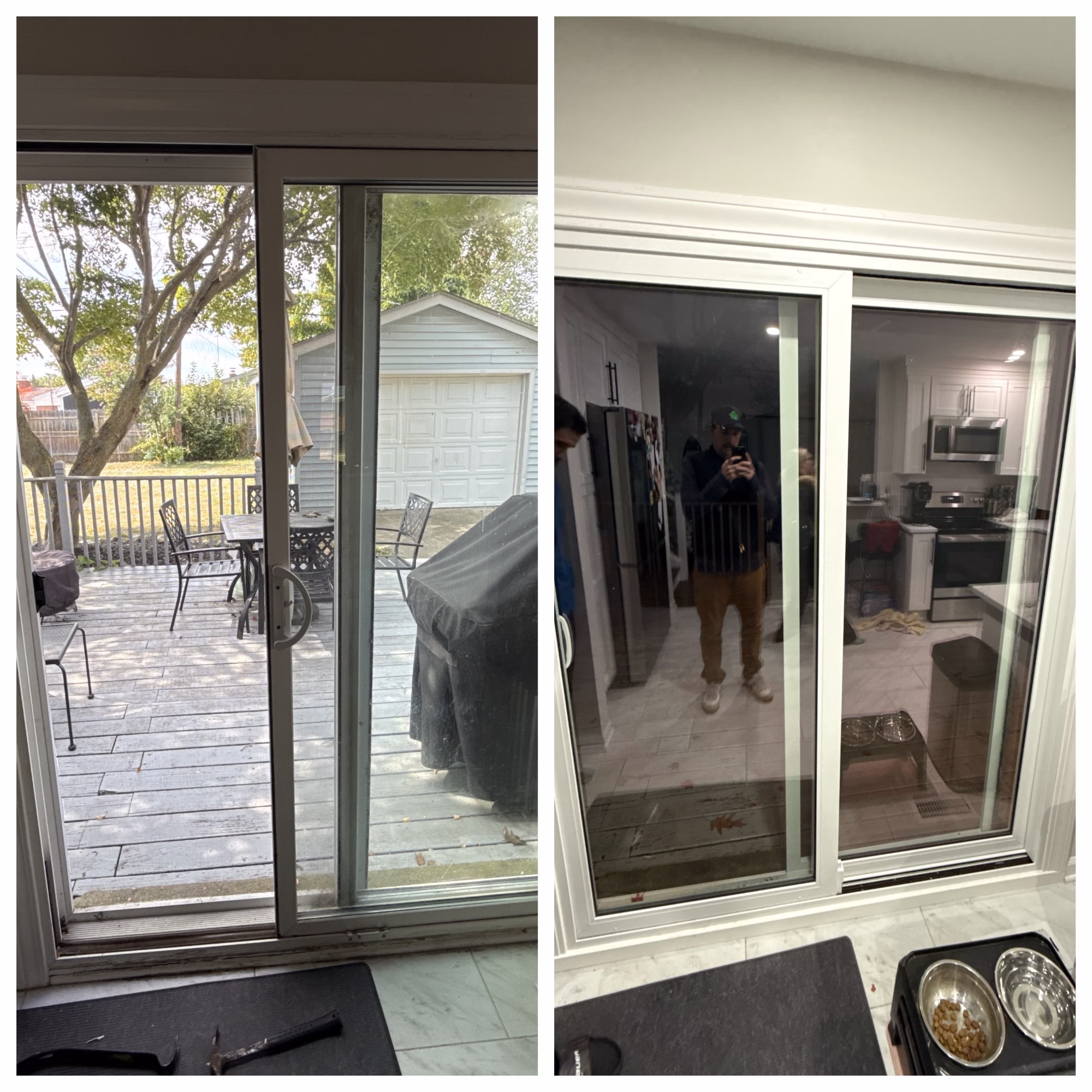 Level Up Improvement - patio door installation in Clawson