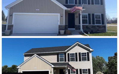 Restoring a Hail-Damaged Roof in Davison, MI — The Level Up Way