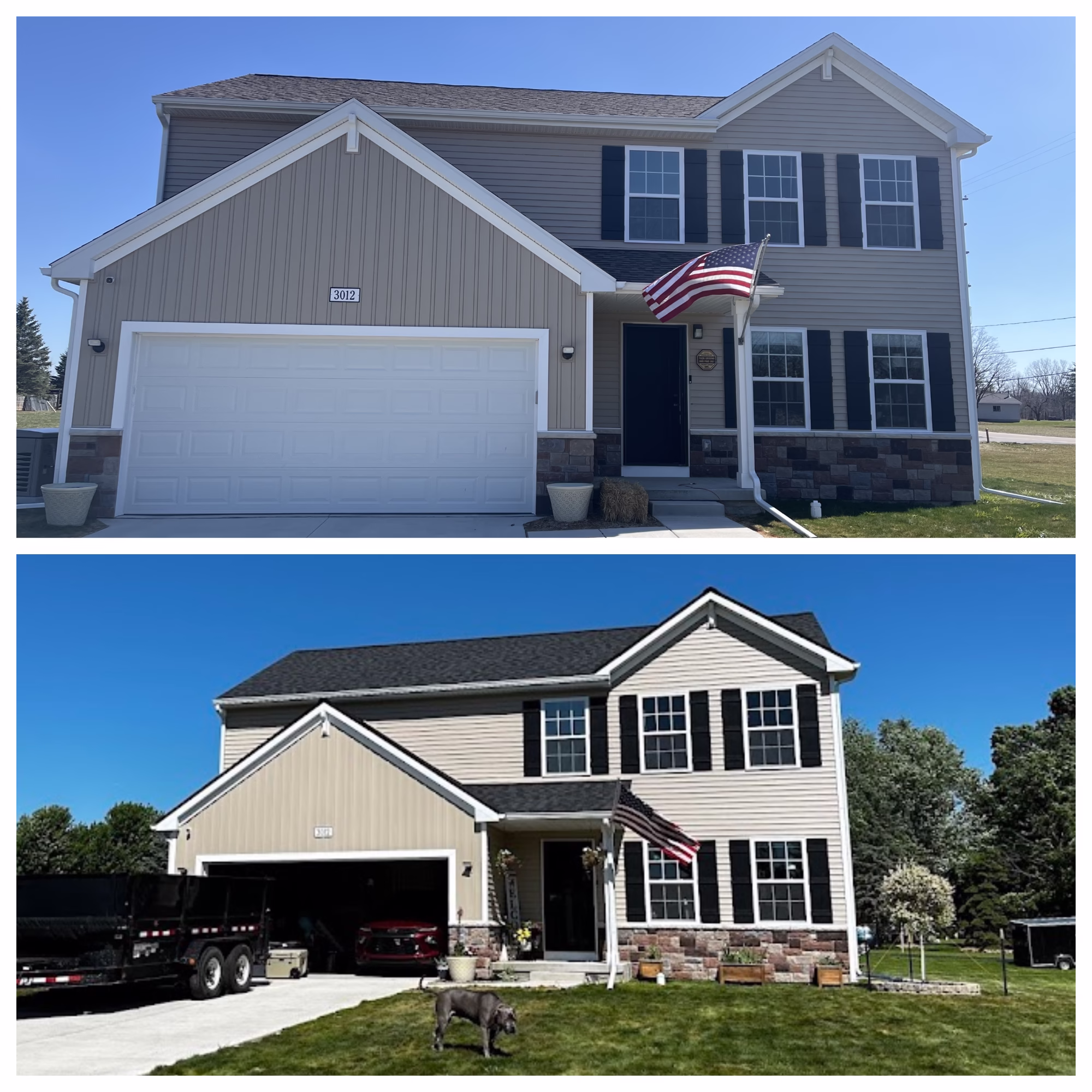Level Up Improvement - Roof - Hail Damage in Davison, MI