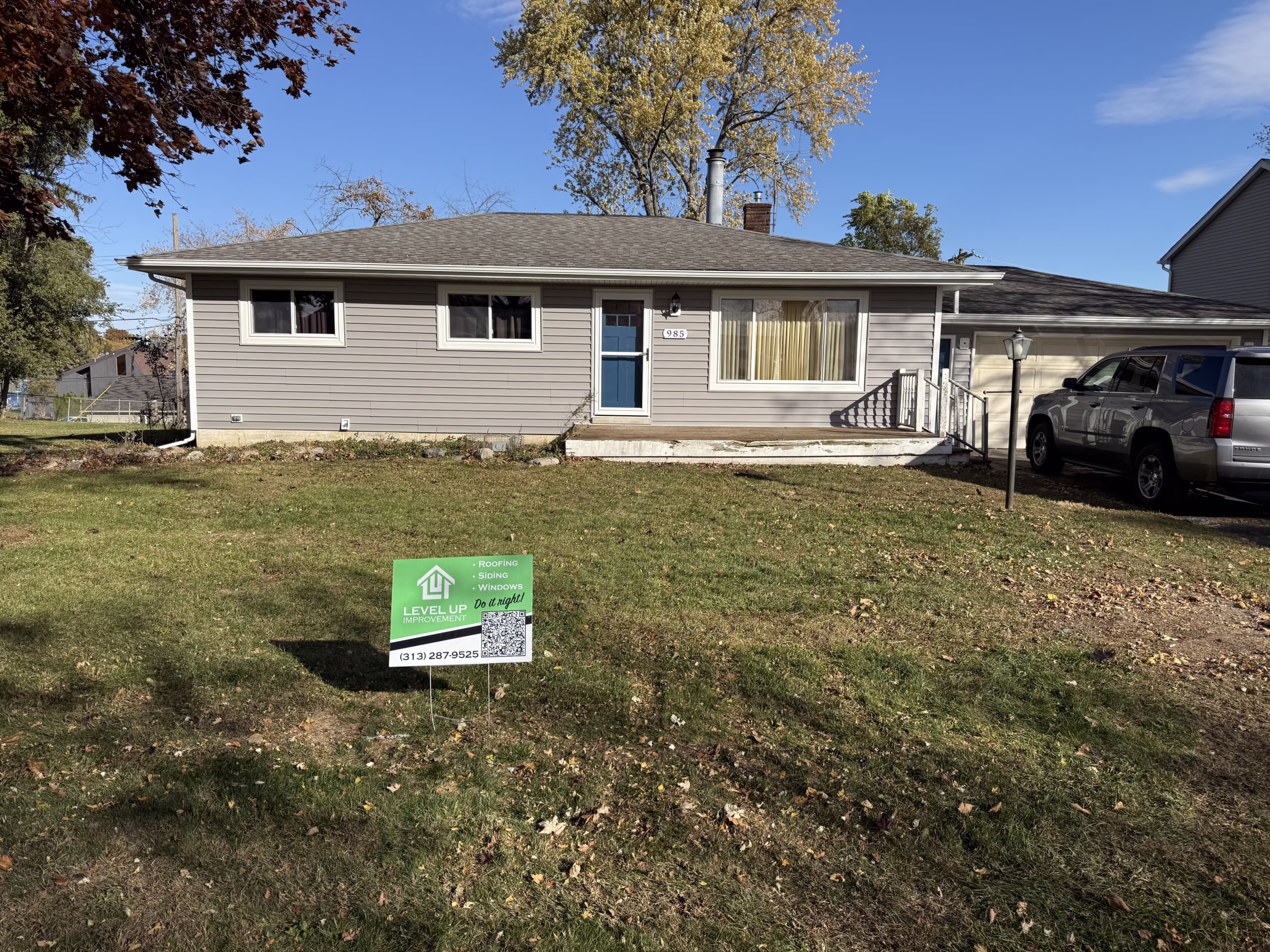 Full Exterior Remodel In Waterford - Level Up Improvement