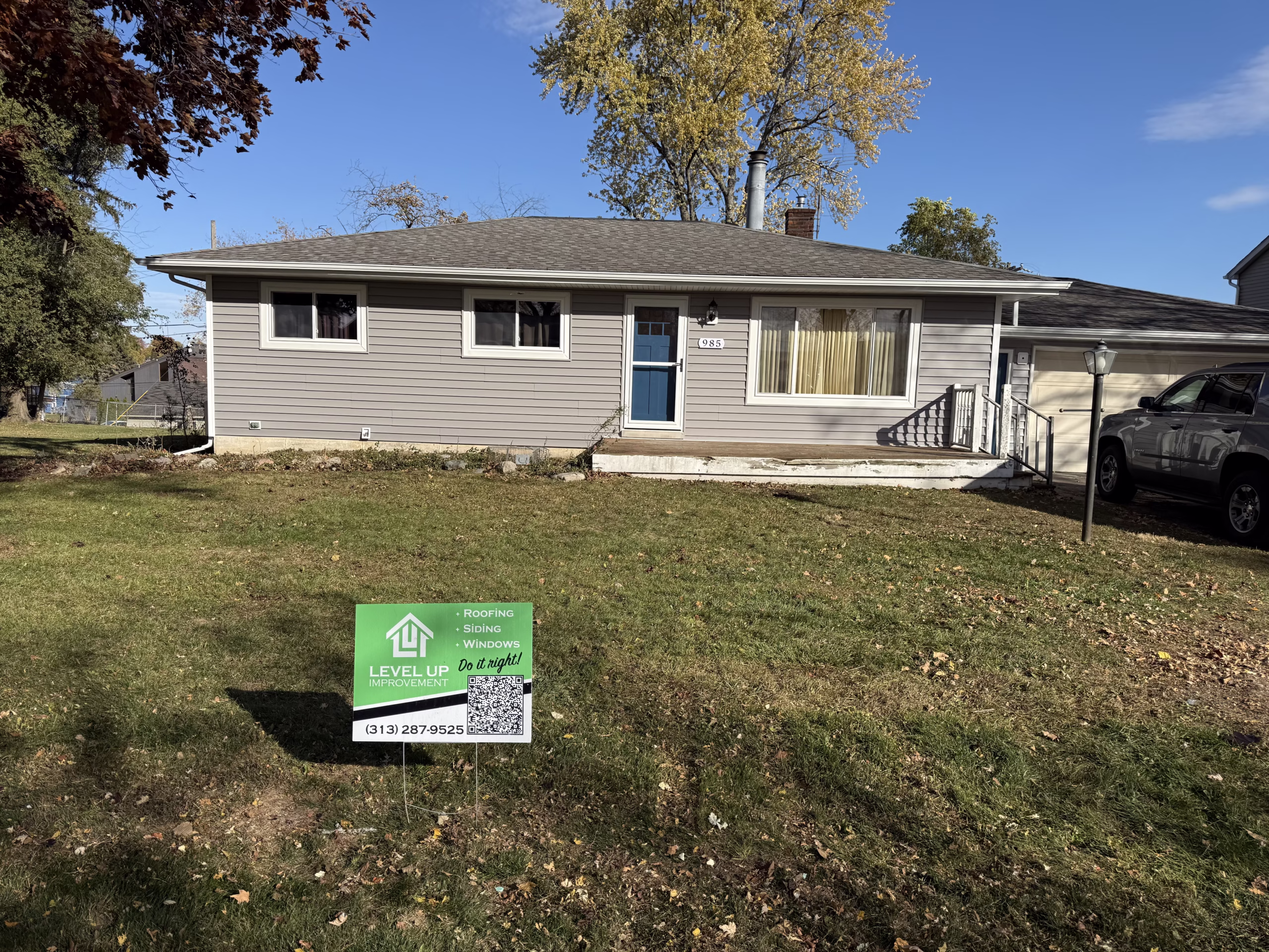 Level Up Improvement - Siding - Waterford, MI - full exterior remodel