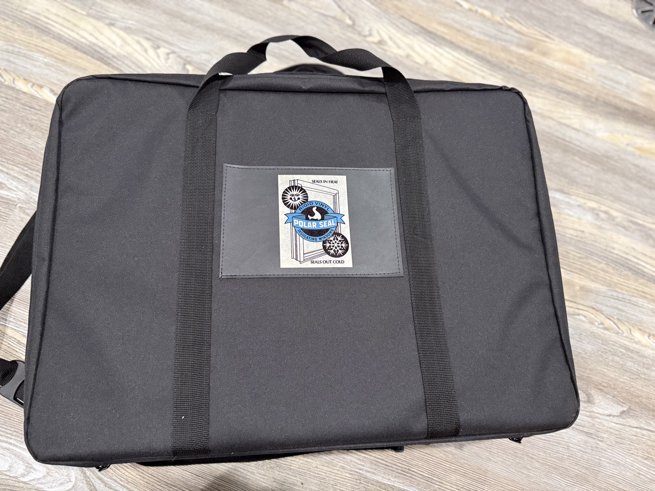 Level Up Improvement - Polar Seal Windows Review - Bag