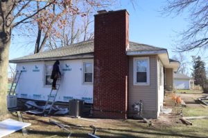Level Up Improvement - Siding Tear off - Manchester, MI