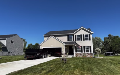 Roofing Replacement in Davison, Michigan After Hail Damage