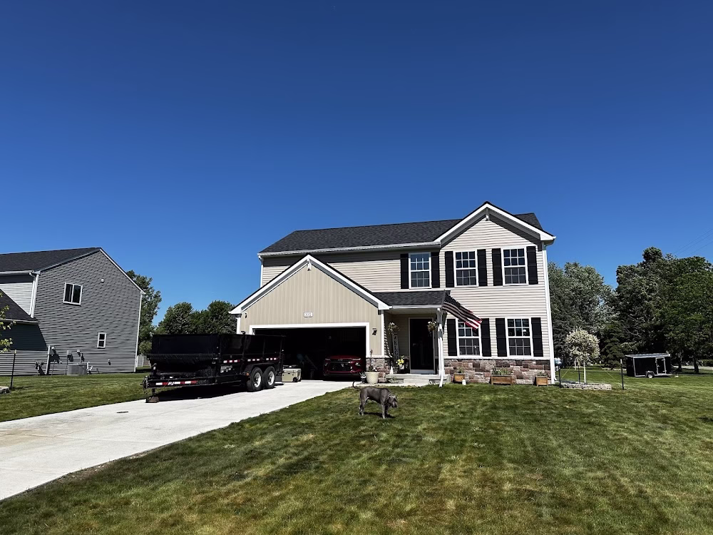 Level Up Improvement - Roof Replacement in Davison Michigan