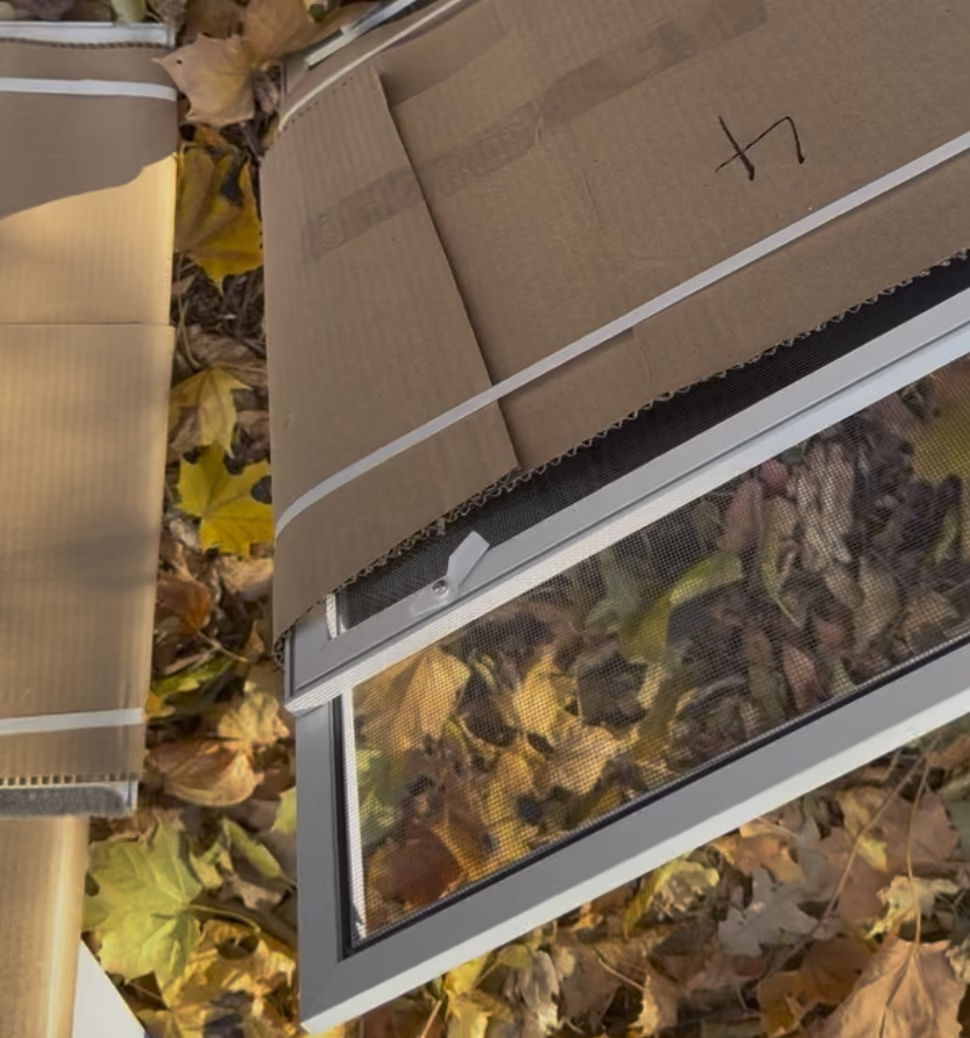 Level Up Improvement - Polar Seal Windows - aluminum Screens