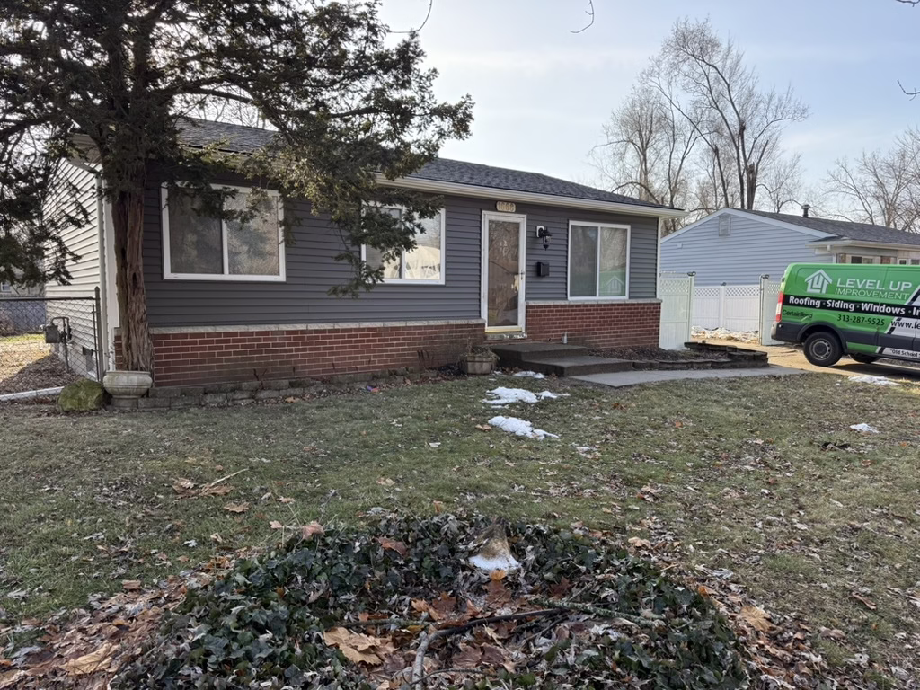 Level Up Improvement - Siding and roofing - Ypsilanti, MI