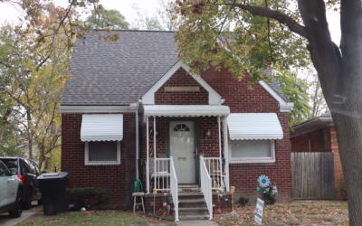 Landmark Pro Driftwood Roof Installation in Detroit, MI