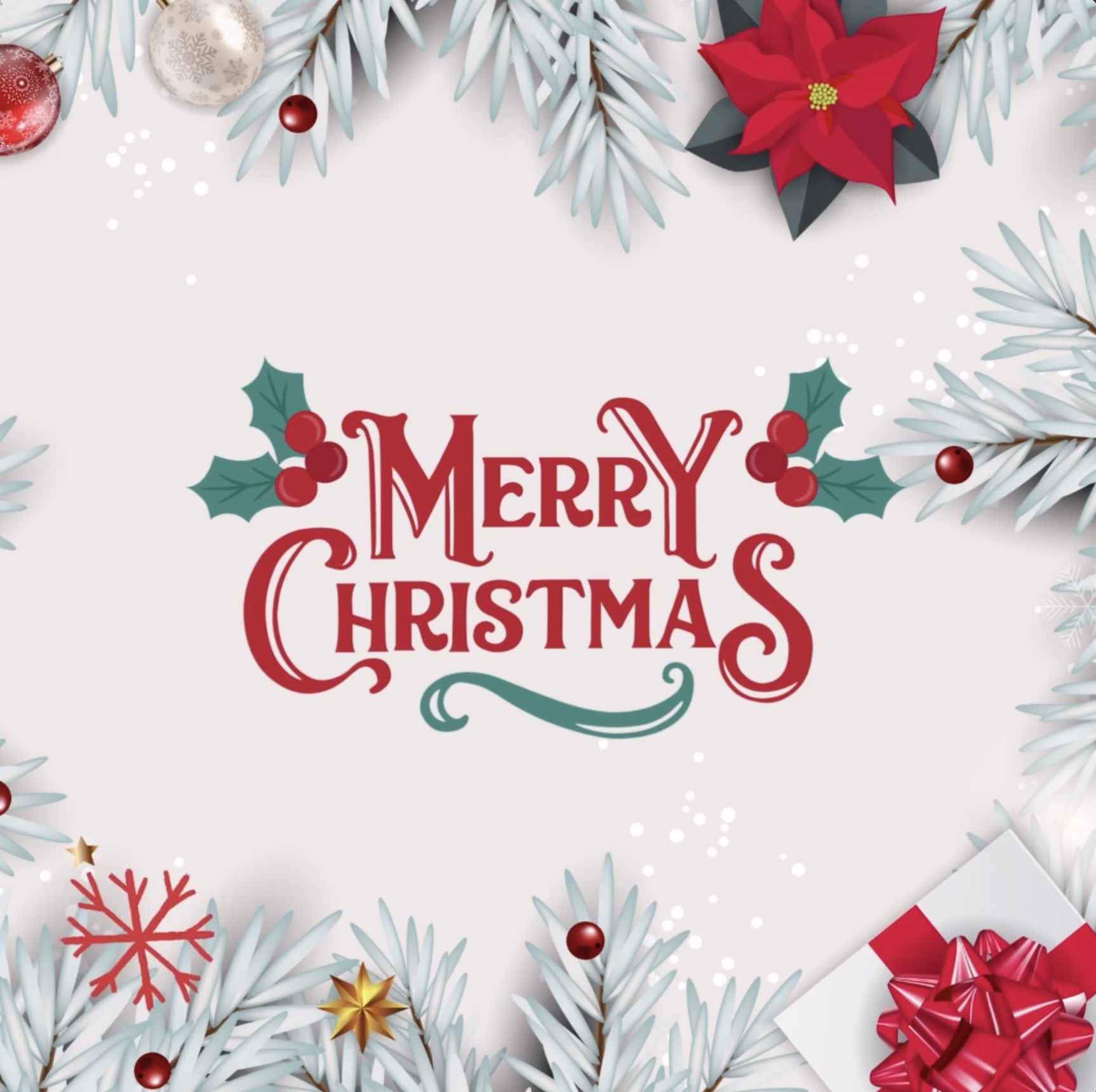Merry Christmas