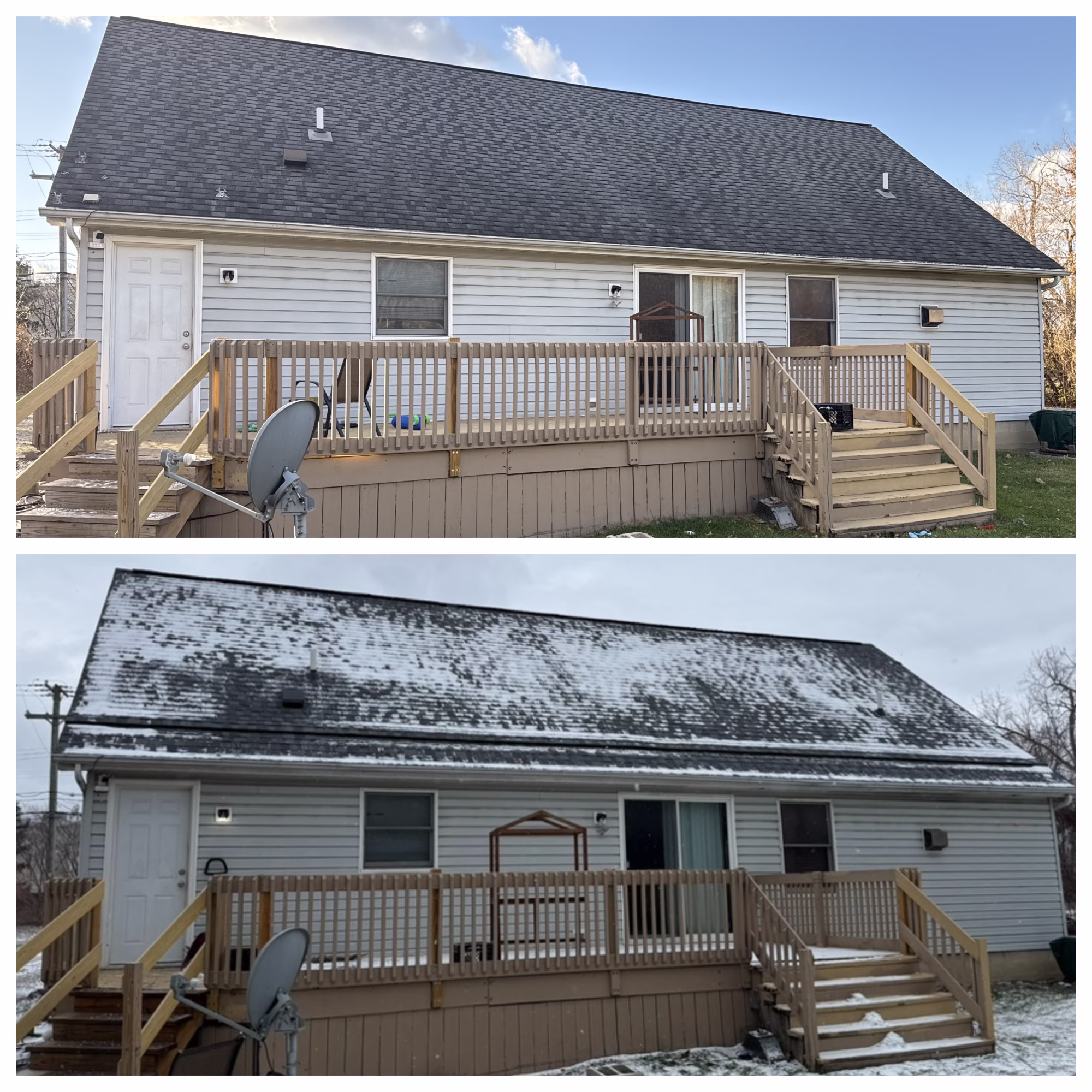 Level Up Improvement - Roofing - Redford, MI - Landmark Pro Pewter Gray