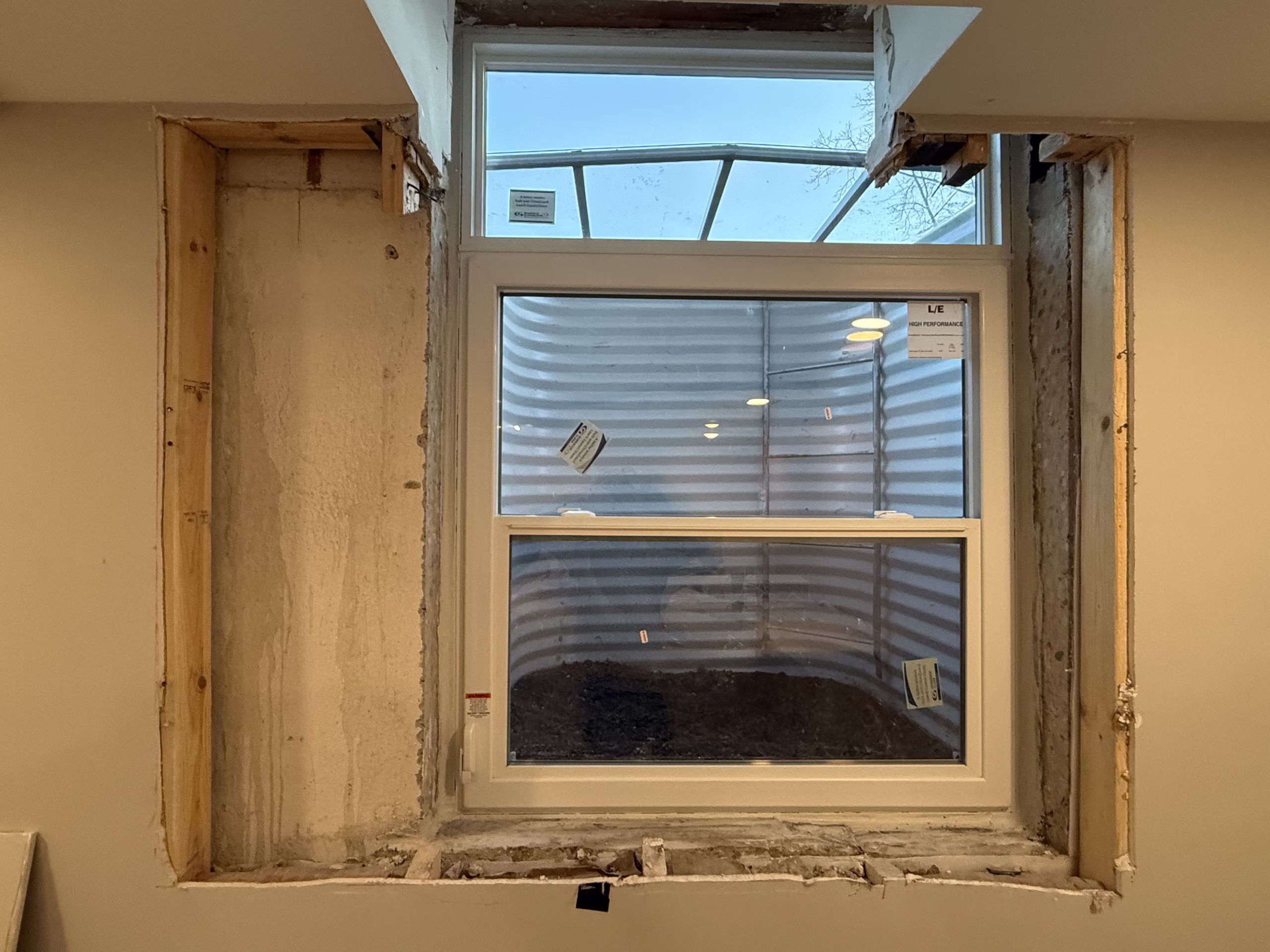 Level Up Improvement - Egress Window Installation - Bruce Twp, MI