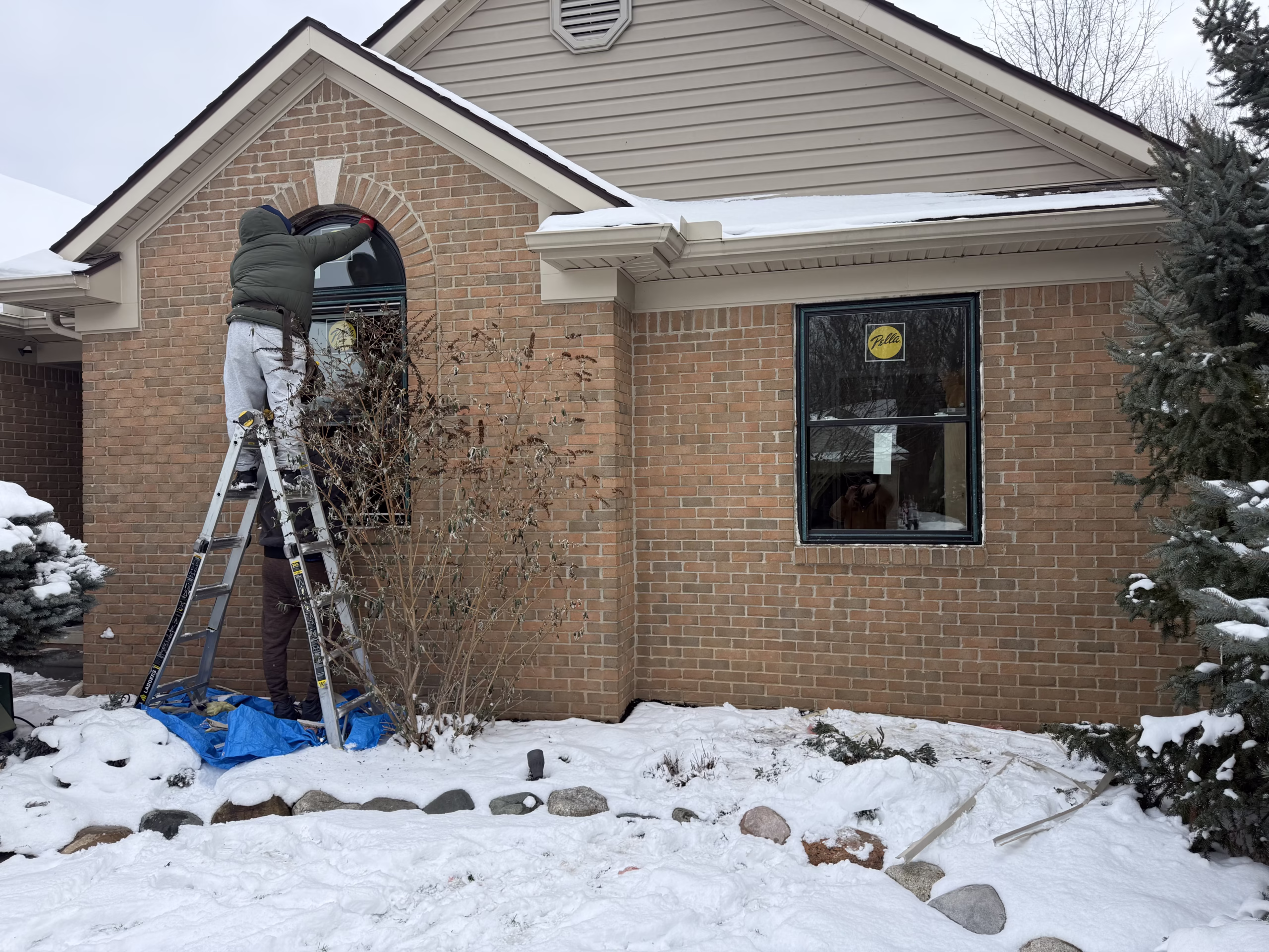 Level Up Improvement - Pella Windows - Flat Rock, MI-window replacement